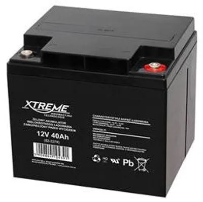 Image de Batterie au plomb 12V / 40Ah Xtreme 82-227 batterie au gel