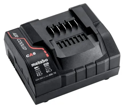 Produktbild von Metabo Akku Ladegerät ASC 72 12 bis 18 Volt Kühlung des Akkupacks 627382000