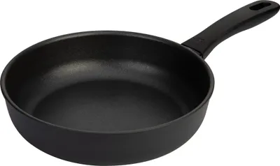 Produktbild von BALLARINI 75002-907-0, Rund, Schwenkpfanne, Schwarz, Keravis, Aluminium, Thermo-Punkt