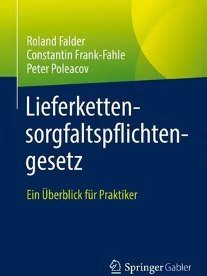 Produktbild von Lieferkettensorgfaltspflichtengesetz