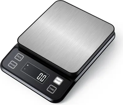 Produktbild von INF Digitale Küchenwaage - Wasserdicht & Genau 10kg/0,1g