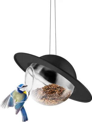 Immagine prodotto di Palla per mangiatoia per uccelli Eva Solo Saturn - Nero