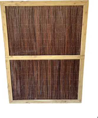 Produktbild von Natur Sichtschutzwand - Sichtschutz Garten Balkon Zaunelement 120x180cm