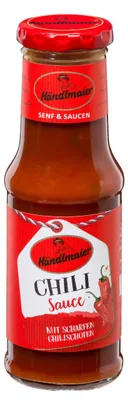 Image de Händlmaier Sauce chili aux piments forts Vegan 200ml