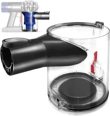 Produktbild von Staubsauger Staubbehälter für Dyson V6 DC58 DC59 DC62 DC74 Modelle Staubsauger A/B Schnittstelle Staubbecher Sammler Mülleimer Ersatzteil Ersatzteile Werkzeug Zubehör
