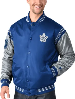 Produktbild von STARTER NHL Toronto Maple Leafs ENFORCER Varsity Jacke - S