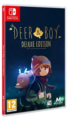 Produktbild von Maximum Games Deer & Boy - Deluxe Edition, Nintendo Switch, Multiplayer-Modus, RP (Rating Pending), Physische Medien