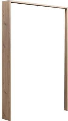 Produktbild von Passepartoutrahmen Holznachbildung Artisan Eiche für LAFABRICA Schwebetürenschrank, Bestellnr. 499329