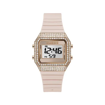 Zdjęcie produktu dla Zegarek damski Guess Zoom GW0430L3 z chronografem