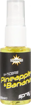 Productafbeelding van Dynamite N-Ticers lokspuiten (ananas & banaan/geel)