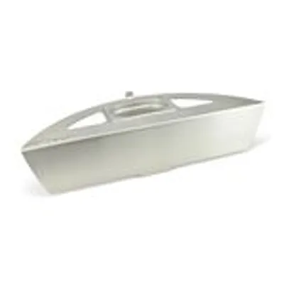 Obrázok produktu pre Kugelsmoker für 67cm Weber Kugelgrills - Mach einen Smoker aus deinem Kugelgrill - Edelstahl -