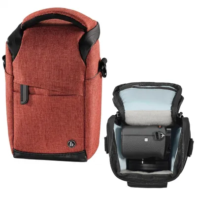 Obrázok produktu pre Hama 00185015, Ramenné puzdro, Každá značka, Ramenný popruh, Červená