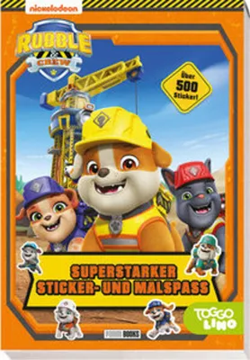 Immagine prodotto di Panini Rubble & Crew: Superstarker Sticker- und Malspaß