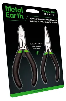 Produktbild von Metal Earth Tool Kit, Schwarz