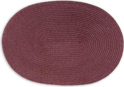 Obrázek produktu pro Prostírání oválné 45 x 31 cm vínové