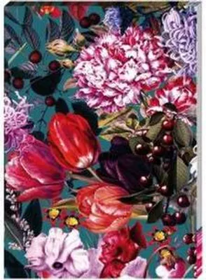 Produktbild von Notizblock A5 Blumenbouquet