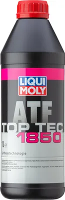 Produktbild von LIQUI MOLY Top Tec ATF 1850 Automatikgetriebeöl Rot 1L 21738 für VW Golf VIII Schrägheck (CD1) GOLF VIII Variant (CG5) Jetta Mk7 Limousine (BU3)