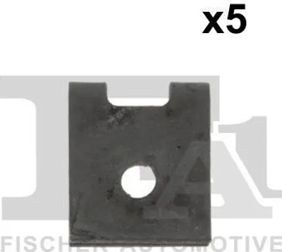 Produktbild von 5x FA1 Clip Zier- / Schutzleiste 11-40114.5 für VW Golf IV Schrägheck (1J1) 3,8mm 20mm