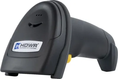 Obrázek produktu pro Čtečka QR a čárových kódů, skenování z LCD displeje, manuální, kabelová, USB HD630