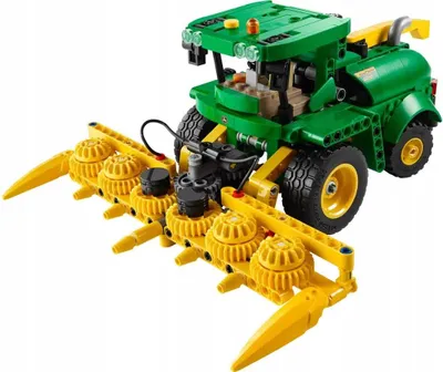 Produktbild von 42168 – LEGO Technic – John Deere 9700 Feldhäcksler