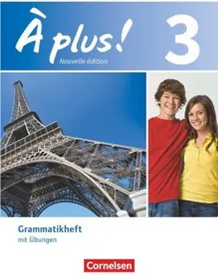 Produktbild von À plus! Nouvelle édition. Band 3. Grammatikheft