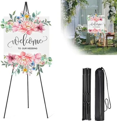 Produktbild von Famanu Malstaffelei Stabil und Vielseitig - Schwarz - 160 cm
