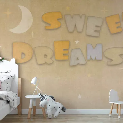 Produktbild von Vlies Fototapete - A Wish for a Good Night 200x140 cm Für Kinder e-C-10069-a-a