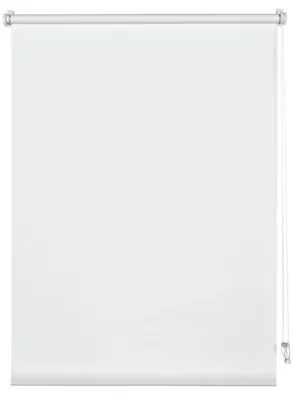 Immagine prodotto di Tenda a rullo plissettata, opaca, 95 x 150 cm, bianca