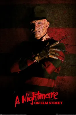 Image de A NIGHTMARE ON ELM STREET - FREDDY'S READY - 61x91,5cm - Affiche Poster
