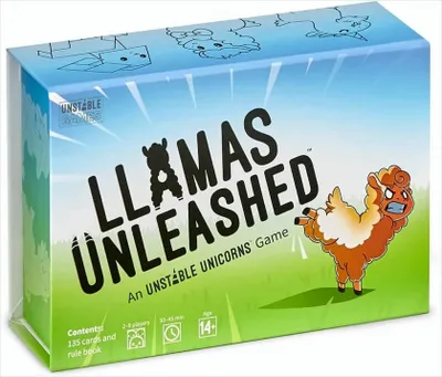 Produktbild von Asmodee Llamas Unleashed, Kartenspiel, 14 Jahr(e)