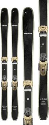 Produktbild von Head Kore 94TI Allmountainski Set Black 2026 : 184 Größe: 184
