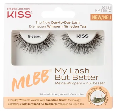 Produktbild von KISS My Lash But Better „Blessed" Künstliche Wimpern Set