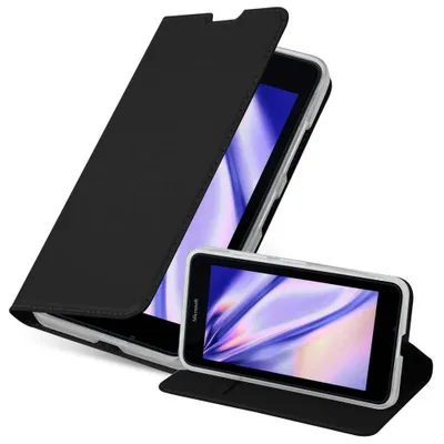 Obrázek produktu pro Cadorabo DE-114329, Nokia, Nokia Lumia 640, Černá
