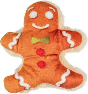 Produktbild von Duvo+ Katzenspielzeug Xmas Fluffy Lebkuchenmann