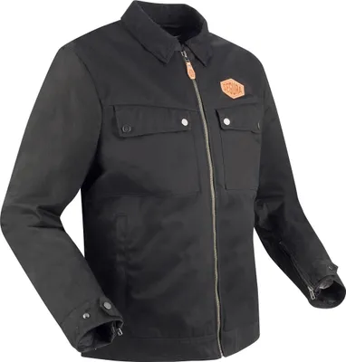 Zdjęcie produktu dla Kurtka motocyklowa Segura Tampico Motorrad Textiljacke, czarny, 3XL