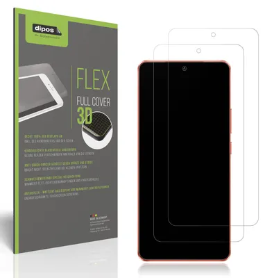 Produktbild von 2x Full Cover Schutzfolie matt für iQOO Neo 10 Panzerfolie Anti-Shock