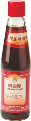 Immagine prodotto di [ 360ml ] OH AIK GUAN olio di sesamo puro / Sesamöl / Olio di sesamo