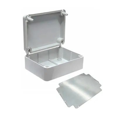 Produktbild von ARLI Abzweigdose IP67 Aufputz 310 x 230 x 130 mm Feuchtraumdose inkl. Montageplatte