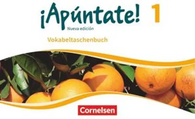Produktbild von ¡Apúntate! - Nueva edición - Band 1 - Vokabeltaschenbuch