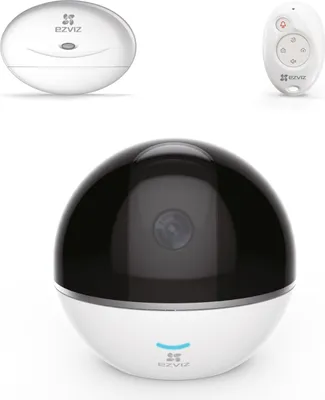 Image de EZVIZ C6T (RF Edition) Caméra Full-HD jour/nuit Wi-Fi, audio 2 voies, Smart Tracking, contact de porte, contrôle à distance