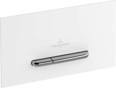 Produktbild von V&B Betätigungsplatte ViConnect E300 253x145x20mm we