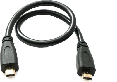 Immagine prodotto di Cavo HDMI 1.4, lunghezza 30 cm, connettore Micro a connettore, compatibile con risoluzioni 4K UHD a 30 Hz e 2K a 60 Hz | System-S