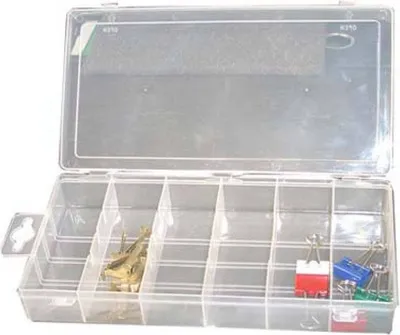 Produktbild von BGS 8100 Leer-Kassette für Kleinteile