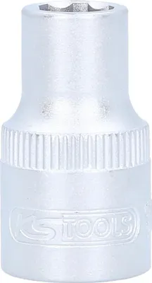 Produktbild von KS Tools 911.1210-E, Buchse, 1/2", Metrisch/imperial, 1 Kopf/Köpfe, 10 mm, 1/2"
