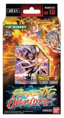 Produktbild von Dragon Ball Super Starter Deck: Parasitic Overlord