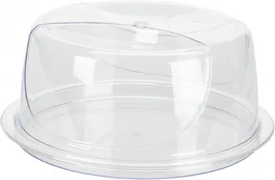 Zdjęcie produktu dla Tava servire prajituri Excellent Houseware, polipropilena, 34x15 cm, przezroczysty