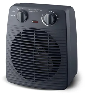 Produktbild von Rowenta Compact Power SO2211F0, Elektrischer Raumheizlüfter, IP20, Drinnen, Flur, Tisch, Blau, Drehregler