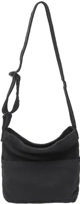 Produktbild von SolidKees - Stilvolle Canvas Schultertasche für Frauen und Männer