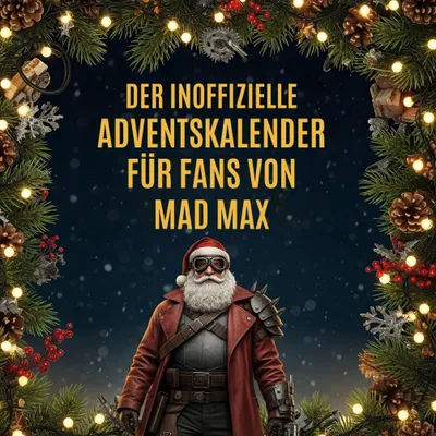 Produktbild von Der inoffizielle Adventskalender für Fans von Mad Max
