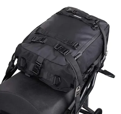 Immagine prodotto di Borsa per moto da serbatoio - Impermeabile - 20 l - Nero - Per moto e bicicletta